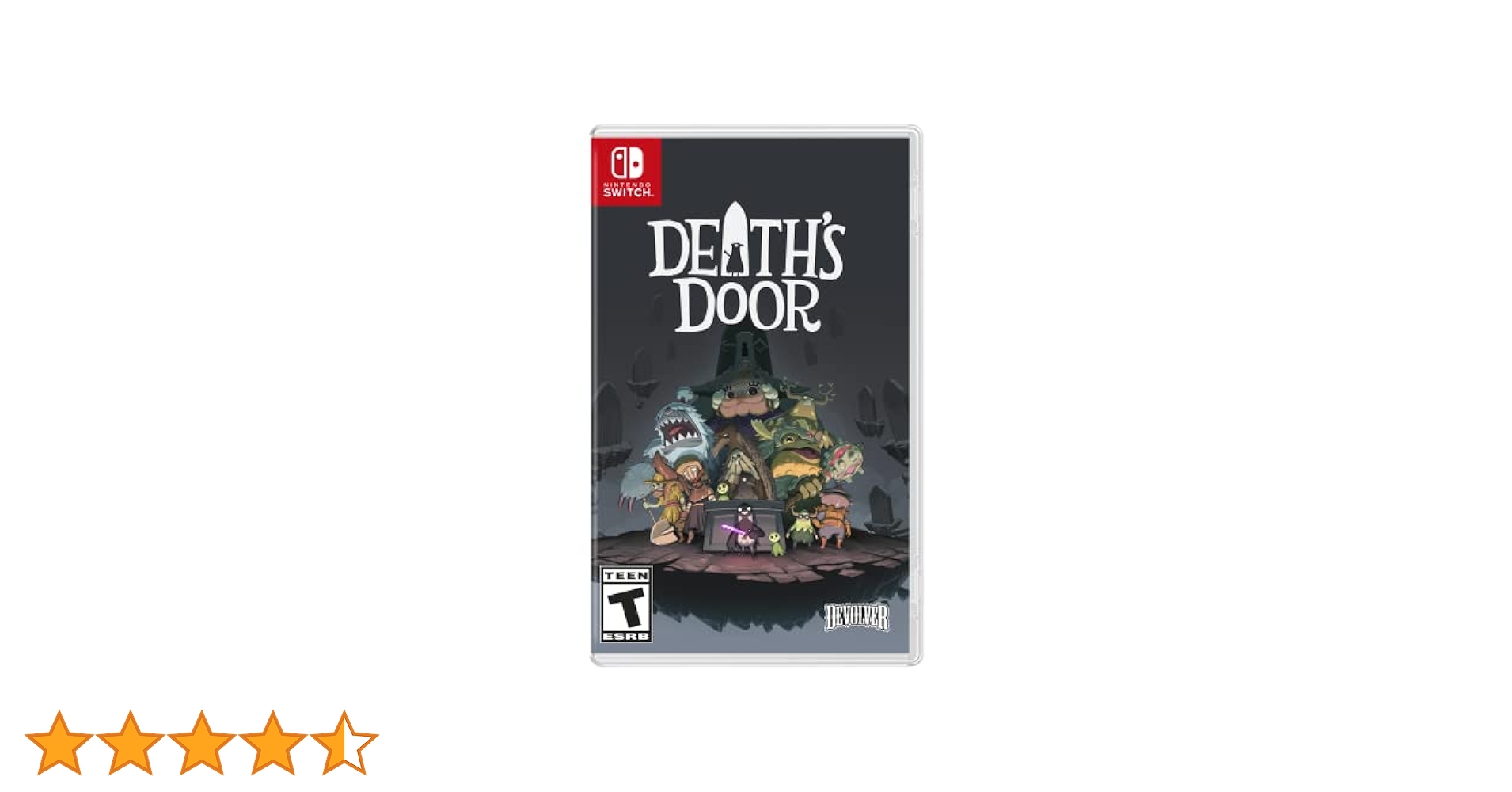 Death's Door - Nintendo Switch: Nintendo Switch: Video Games